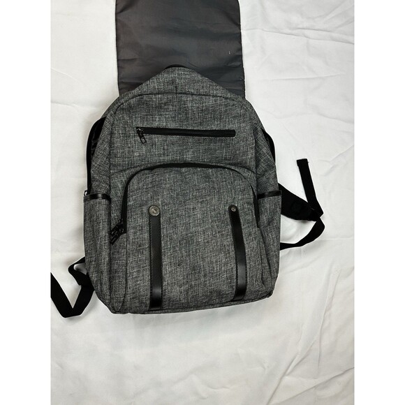 Samsonite Faneuil Jefferson Modern Laptop Large Grey Backpack Travel Unisex - Picture 9 of 16